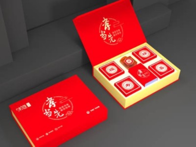濟(jì)南禮盒廠(chǎng)家剖析，如何選擇月餅包裝盒定制的材質(zhì)和色彩？