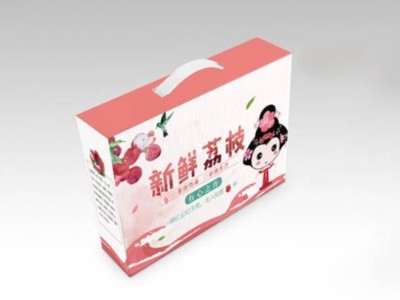 快來禮品包裝盒定制廠家，看那些靠設計走紅的水果禮盒